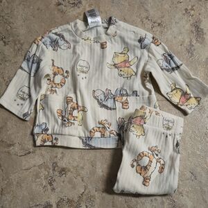 Winnie The Pooh Sweat Suit